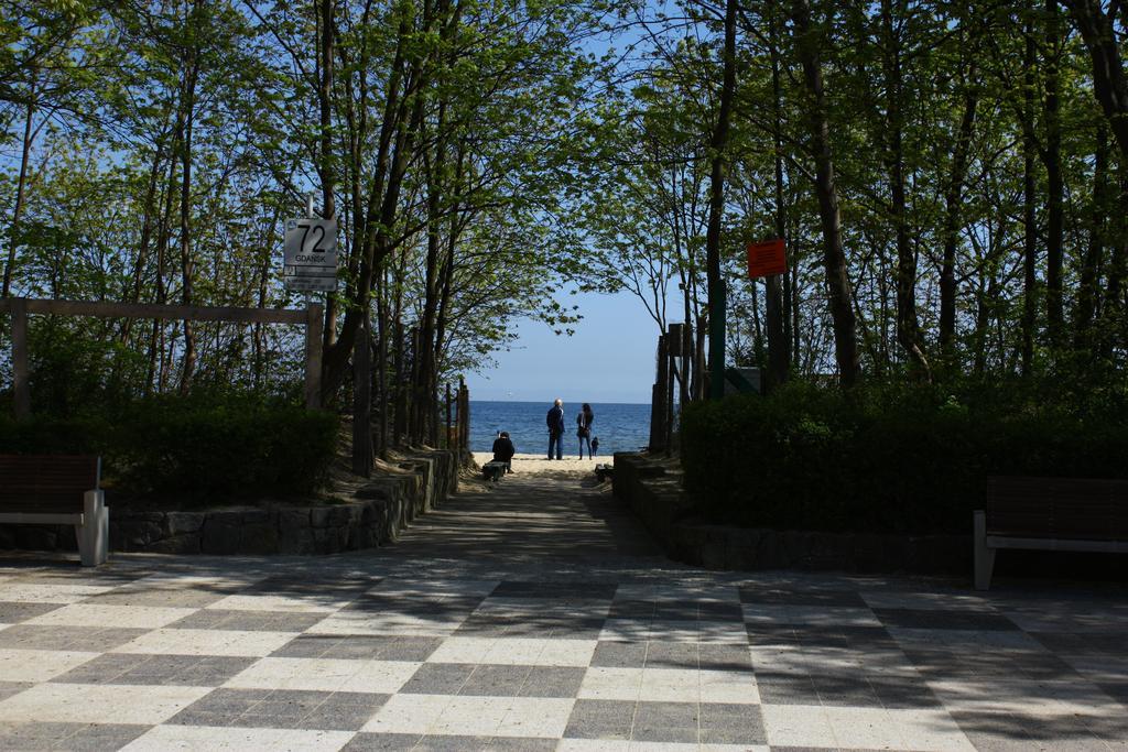Apartament Di Mare Gdańsk Kültér fotó